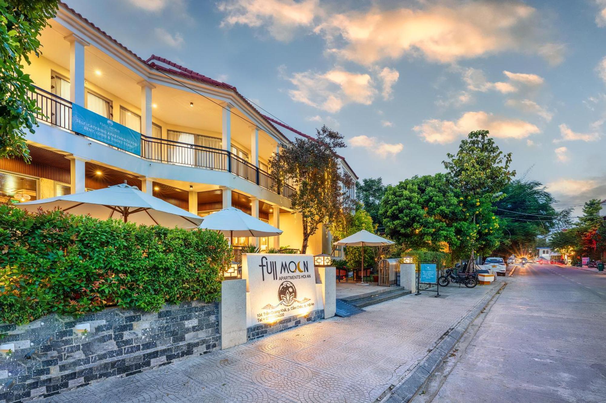 Full Moon Apartments & Villa - Hoi An Exterior foto